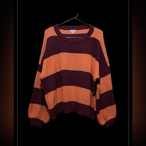POL STRIPED SWEATER - Picture 4 of 13
